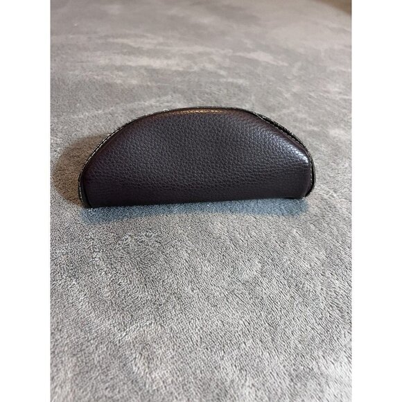 FENDI Selleria Serie Numerata 100% Leather Logo Sunglasses Soft Case Ita… - Picture 5 of 8